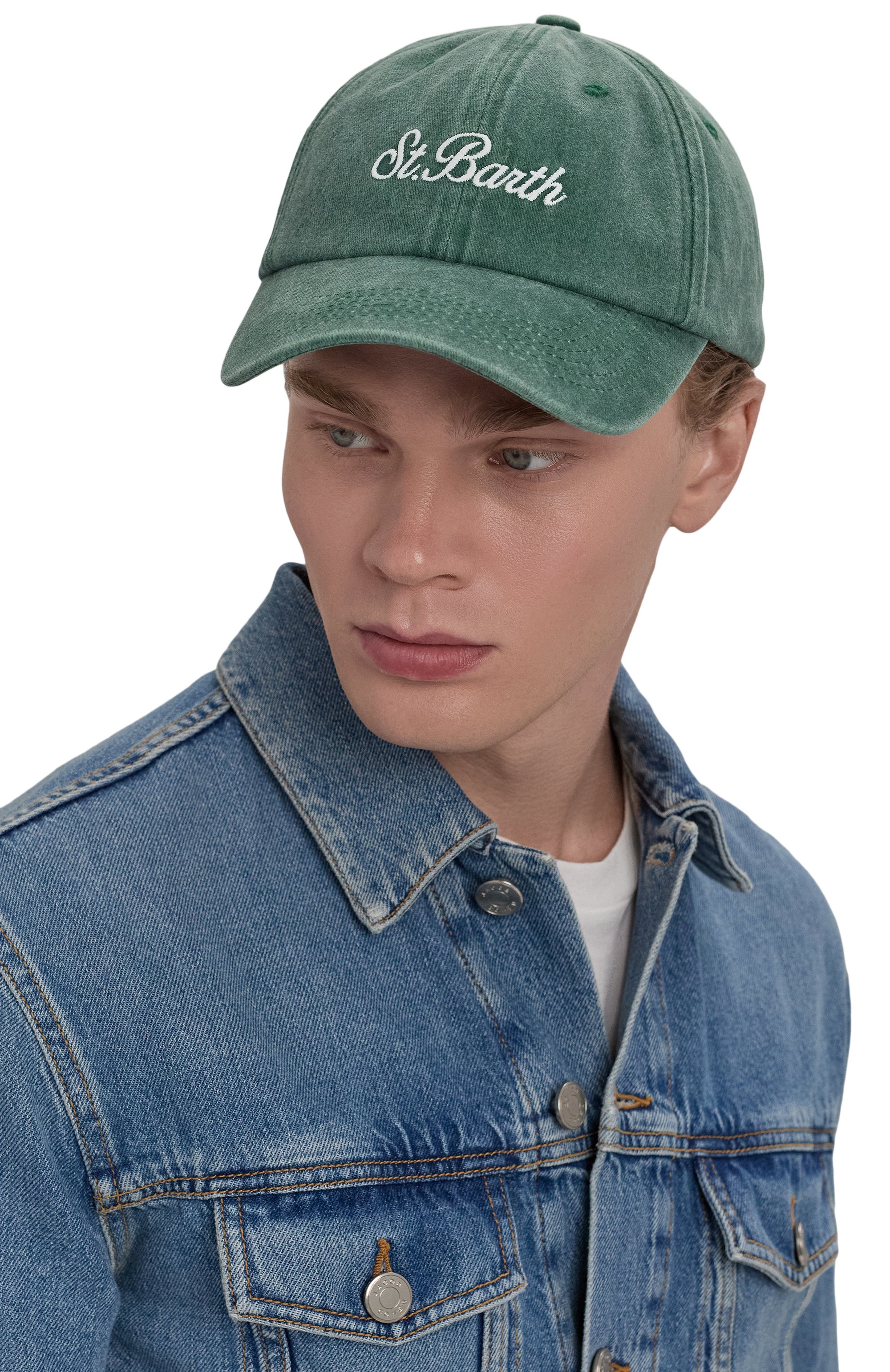 Джинсовая бейсболка MC2 SAINT BARTH, арт. STBA DAVIS N/01870H, фото 2