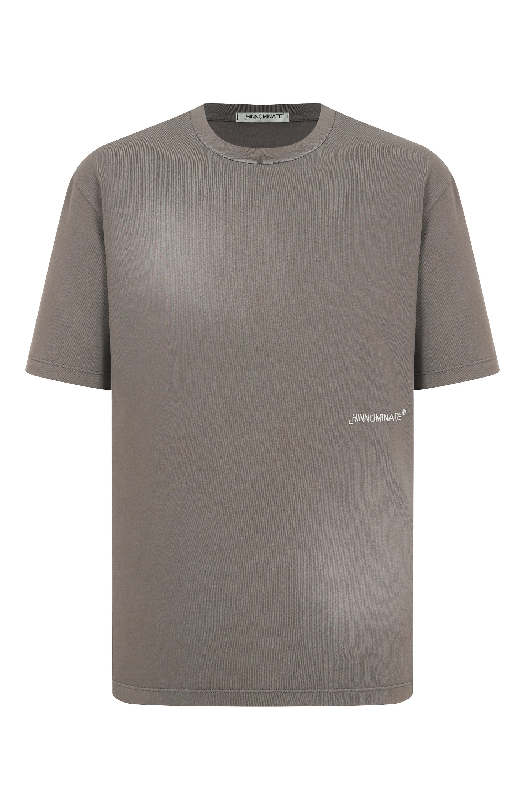 Хлопковая футболка HINNOMINATE, арт. HMABM01392, фото 1