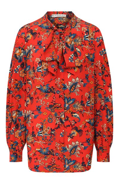 Женская шелковая блузка GIVENCHY, арт. BW60P0131E