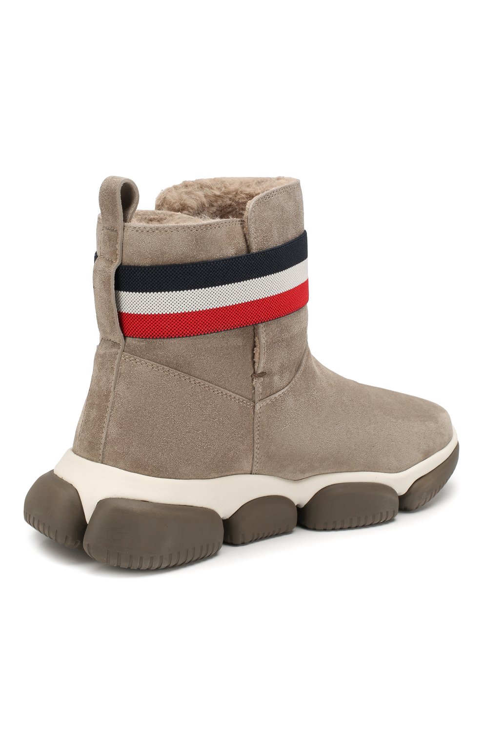 Замшевые сапоги bono MONCLER, арт. E2-09A-10393-00-01AJU, фото 4