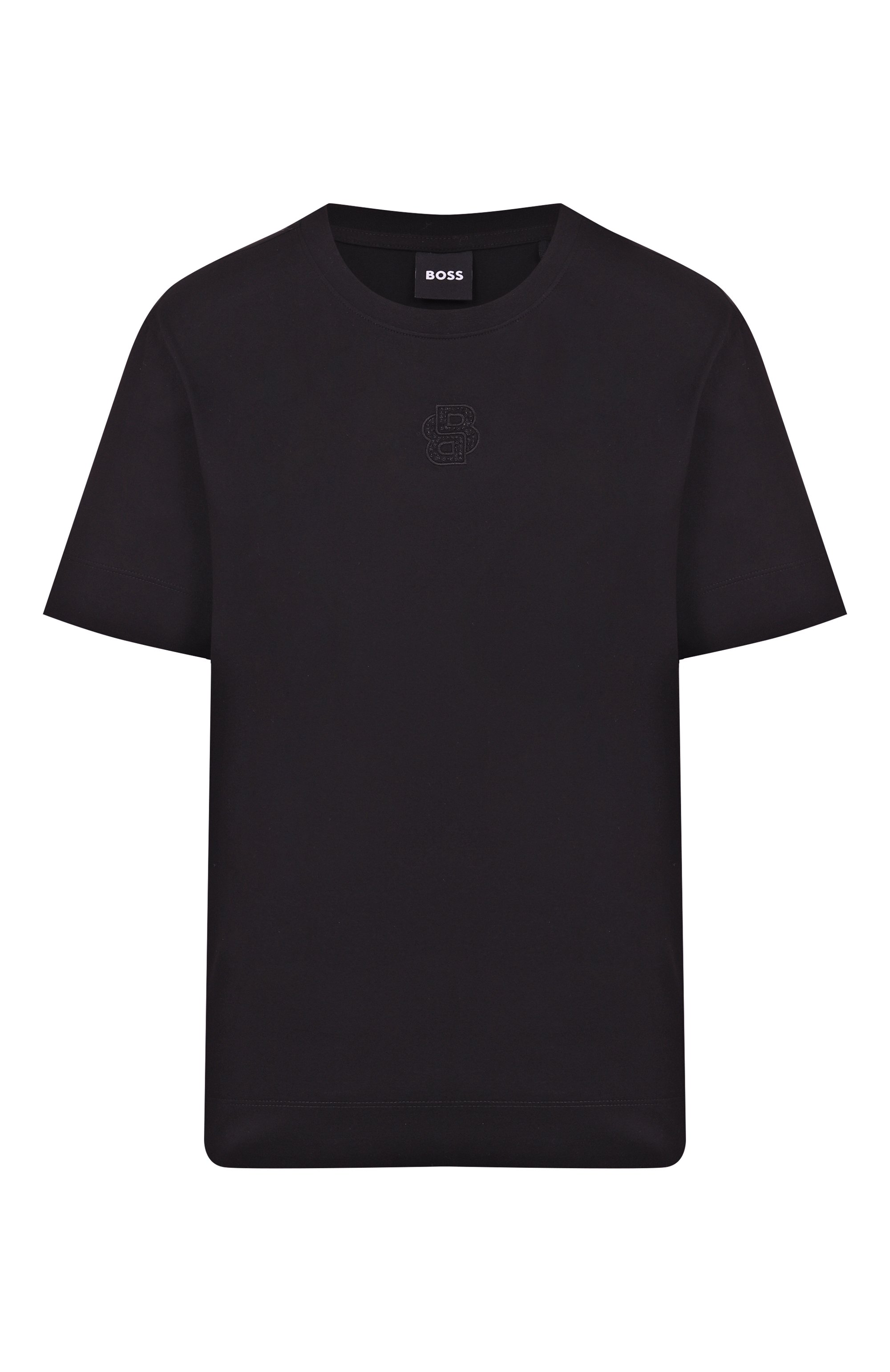 Хлопковая футболка BOSS, арт. 50551443, фото 1