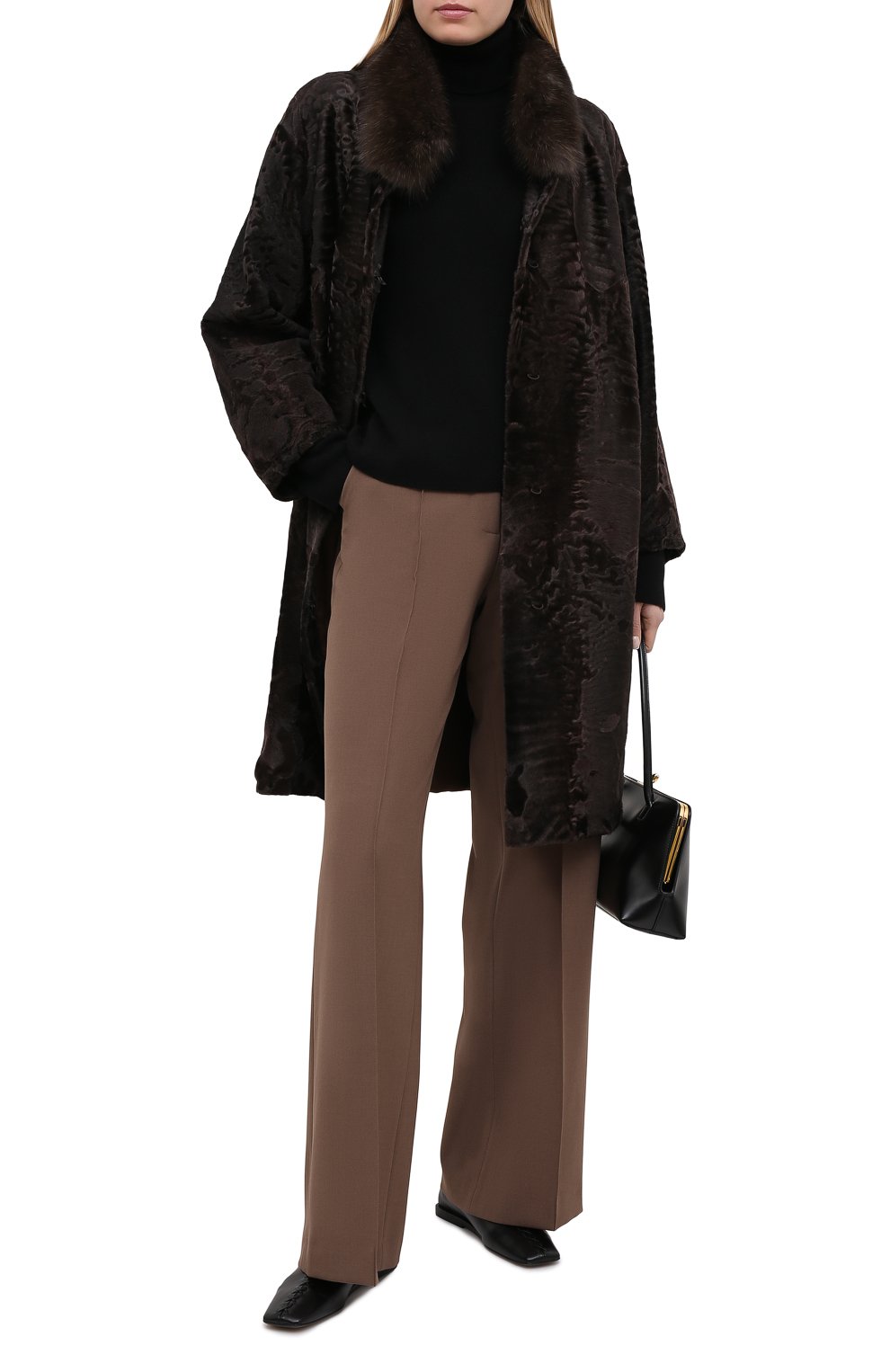 Шуба из каракуля VICTORIA KUSENKOVA, арт. 727103503366, фото 2