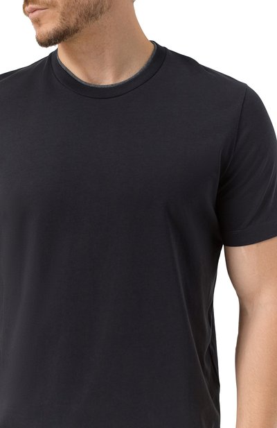 Хлопковая футболка CORNELIANI, арт. 26G571-2625022, фото 5