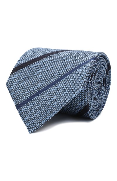 Мужской шелковый галстук ZEGNA, арт. Z8E45/1UM