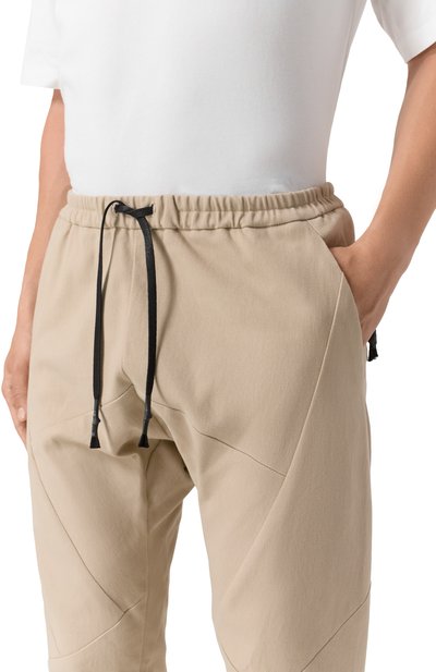 Хлопковые джоггеры 139DEC, арт. PN386-BJ, фото 5