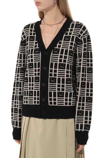 Шерстяной кардиган ACNE STUDIOS, арт. FA-UX-KNIT000068, фото 3
