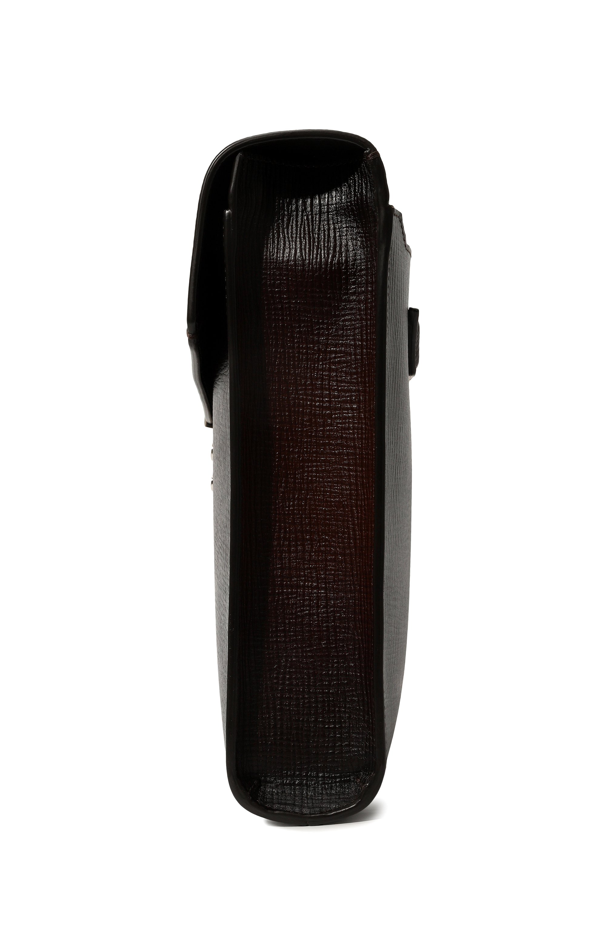 Портфель SANTONI темно-коричневого цвета по цене 207000 руб., арт. UFBBA1992F0-ATU6T53, фото 4 Портфель SANTONI, арт. UFBBA1992F0-ATU6T53, фото 4