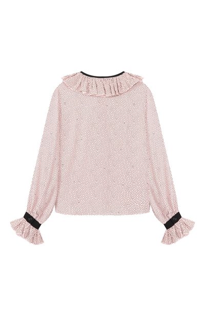 Блузка из вискозы ELISABETTA FRANCHI LA MIA BAMBINA, арт. EFCA3010/VI043, фото 2
