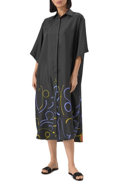 Шелковое платье ASCENO, арт. RS25_D070F04, фото 2