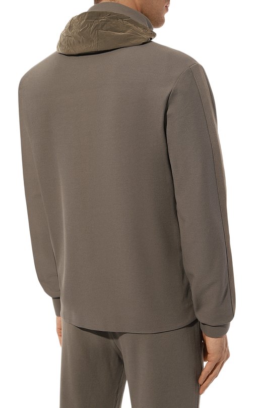 Толстовка Bogner 88278865 Хаки  88278865 Фото 6