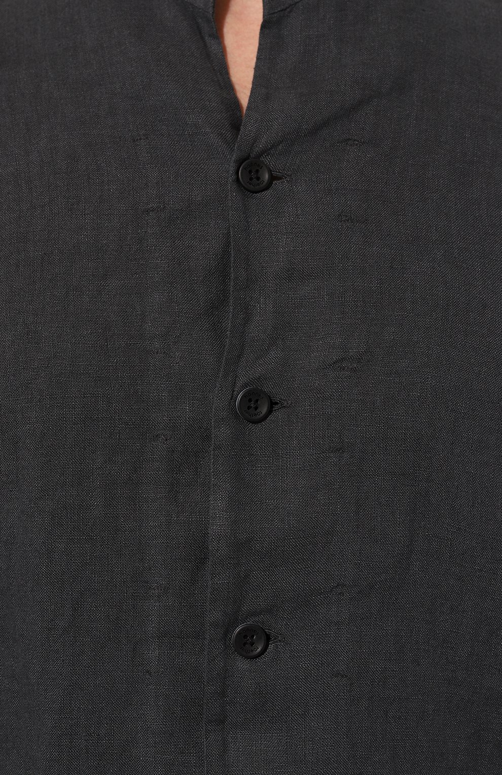 Льняная рубашка HANNES ROETHER, арт. T029PAS.608, фото 5