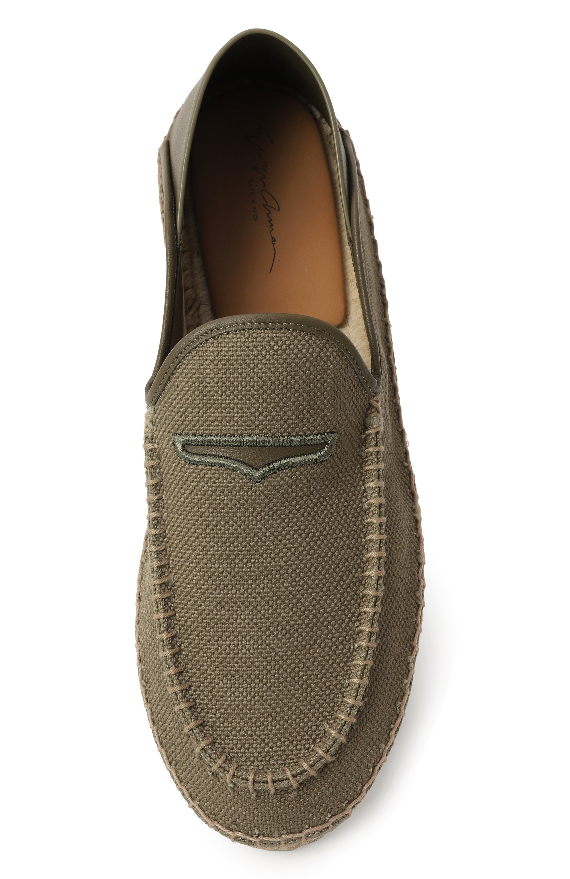 Текстильные эспадрильи GIORGIO ARMANI, арт. X2S033/XR249, фото 6