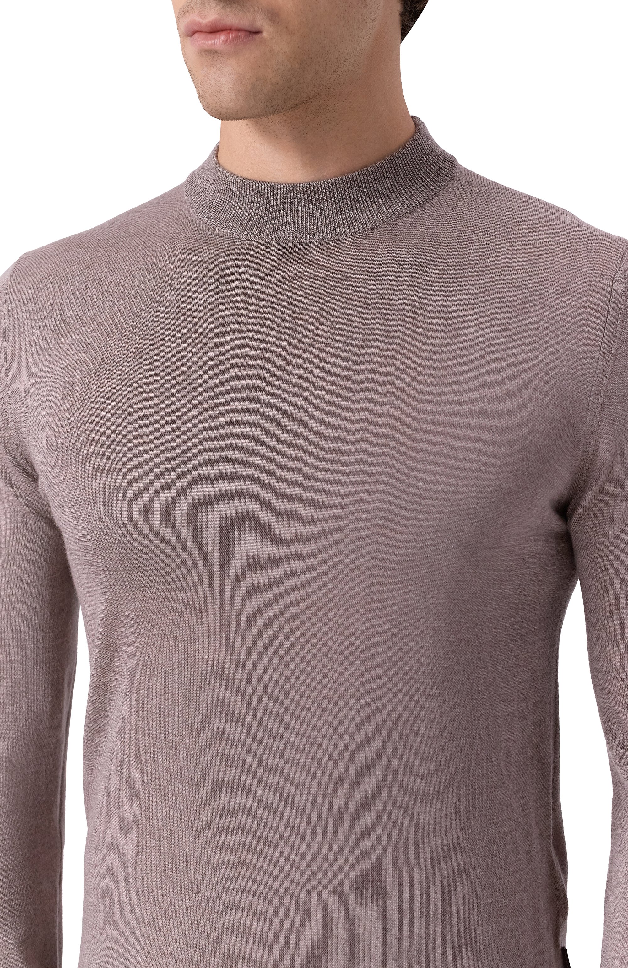 Джемпер из шерсти и шелка WINDSOR, арт. 13 NAND0-TN/10014121, фото 5