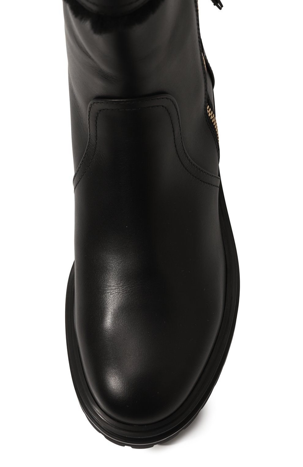 Кожаные полусапоги montreal GIANVITO ROSSI, арт. G73366.20G0M.CLYNENE, фото 6