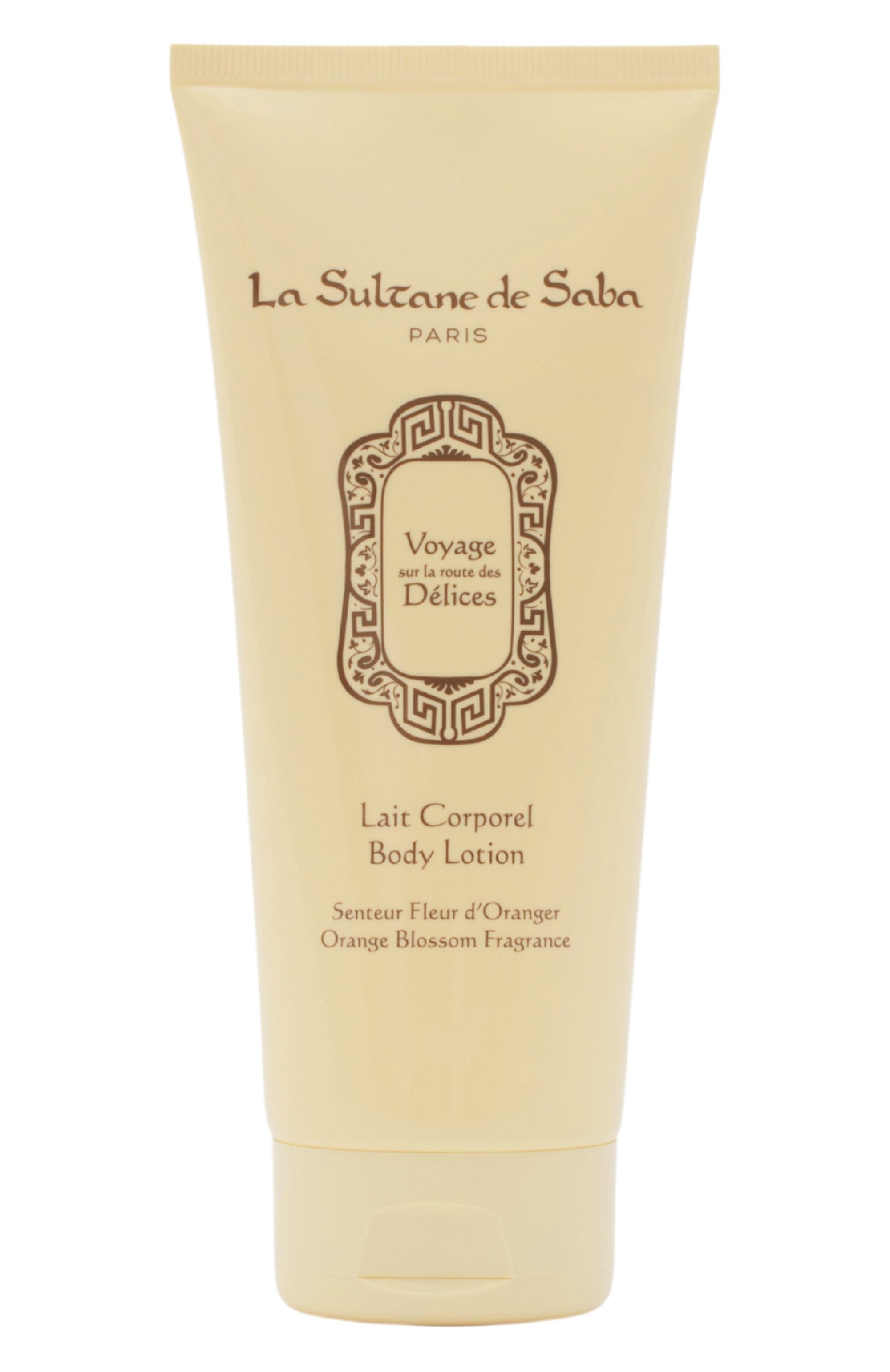 Лосьон для тела «цветы апельсина» (200ml) LA SULTANE DE SABA, арт. 3700448602046, фото 1
