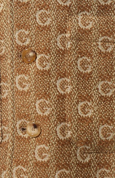 Шерстяное пальто GUCCI, арт. 595447/ZACHN, фото 5