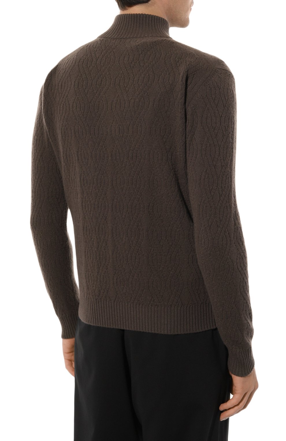 Свитер из шерсти и кашемира STEFANO RICCI, арт. KE08003LB4/E23373, фото 4