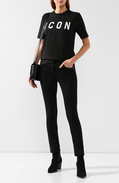Хлопковая футболка DSQUARED2, арт. S75GD0040/S22427, фото 2