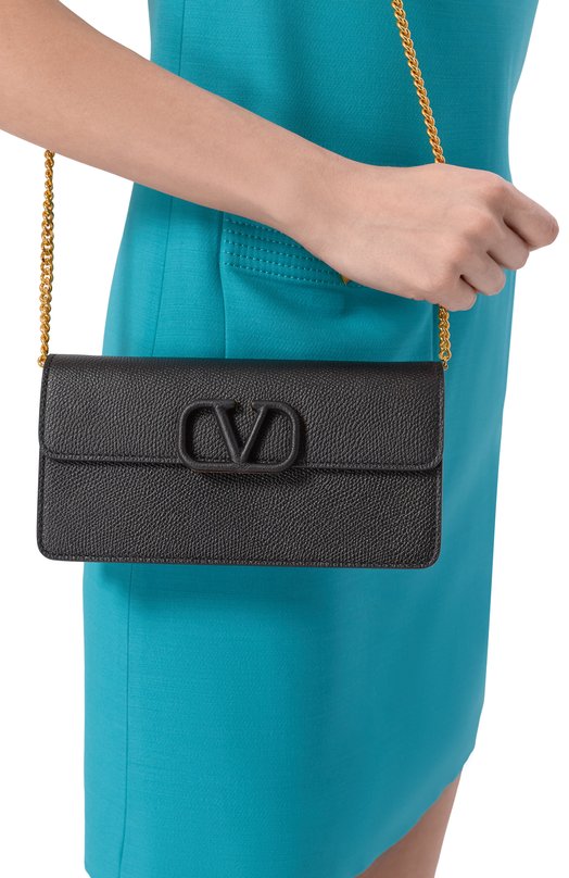 Сумка Vsling Valentino 8W2P0S93/RQR Чёрный  8W2P0S93/RQR Фото 2