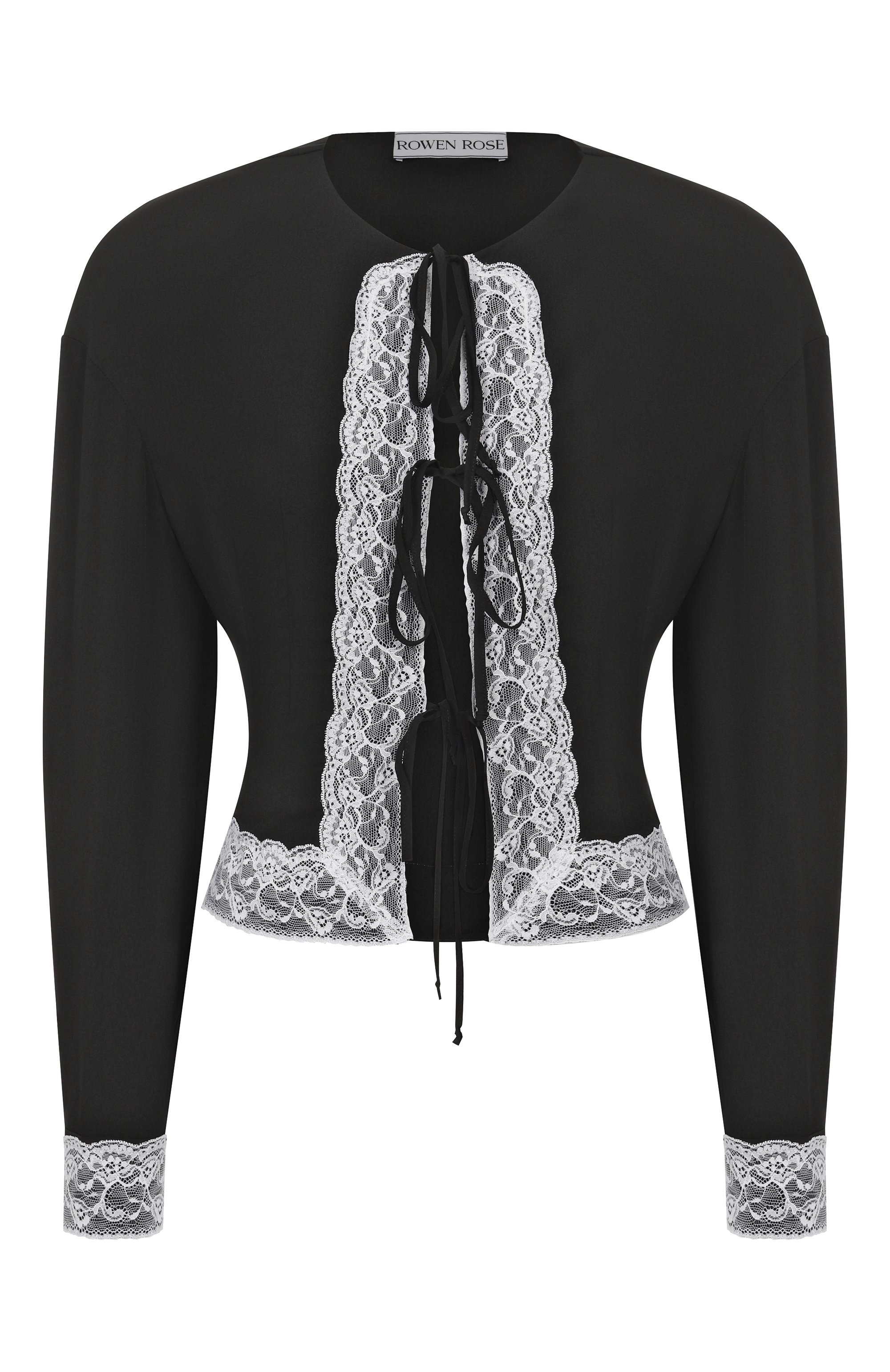 Блузка ROWEN ROSE, арт. T0P_RR261/GE0RGETTE, фото 1