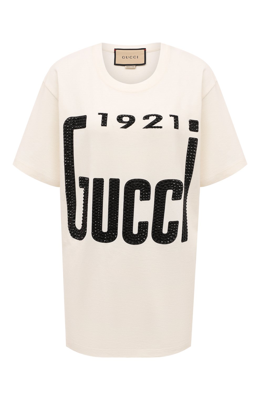 Хлопковая футболка GUCCI, арт. 615044 XJDZT, фото 1