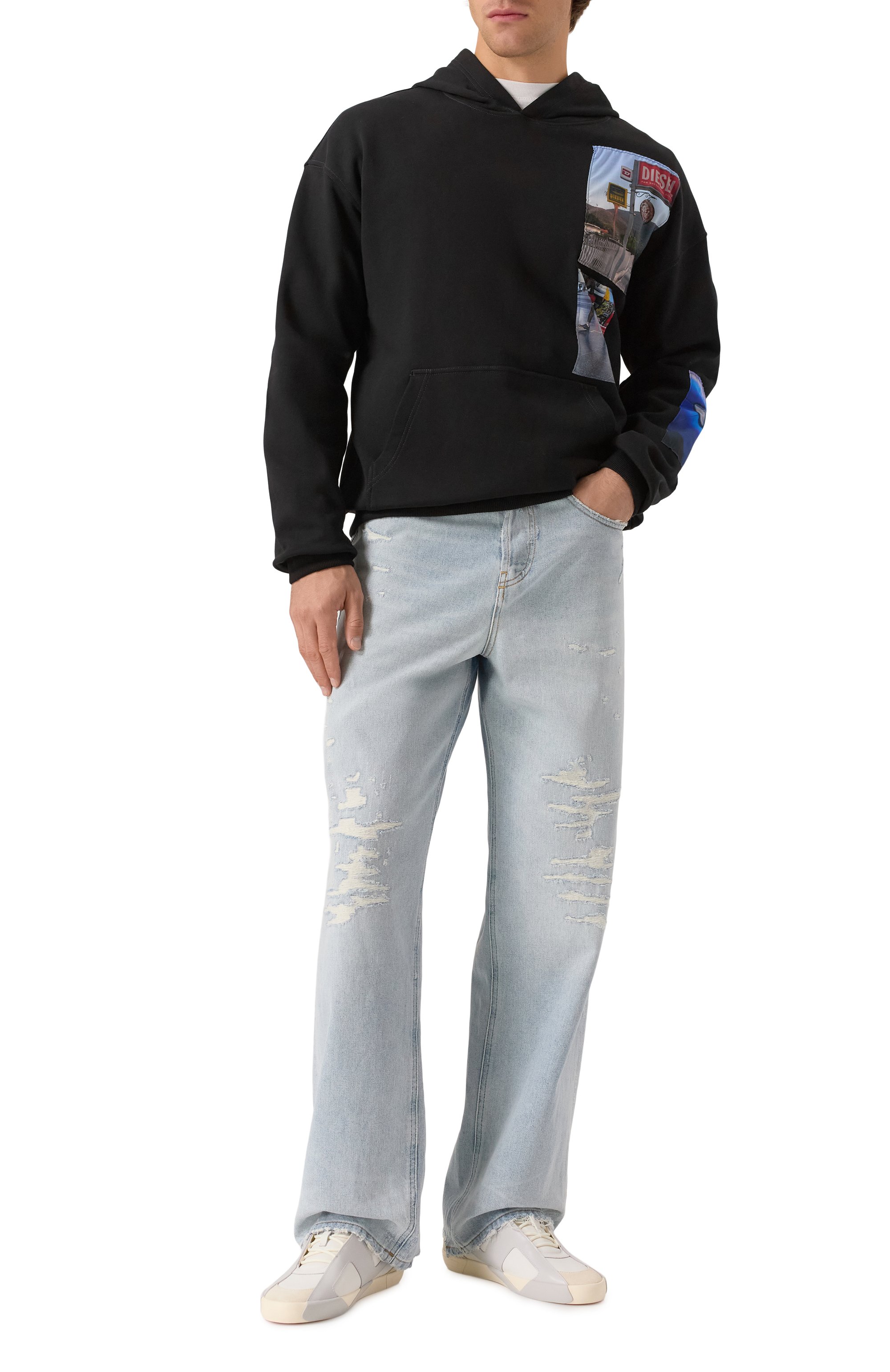 Джинсы 2001 d-macro DIESEL, арт. A11598/09M53, фото 2