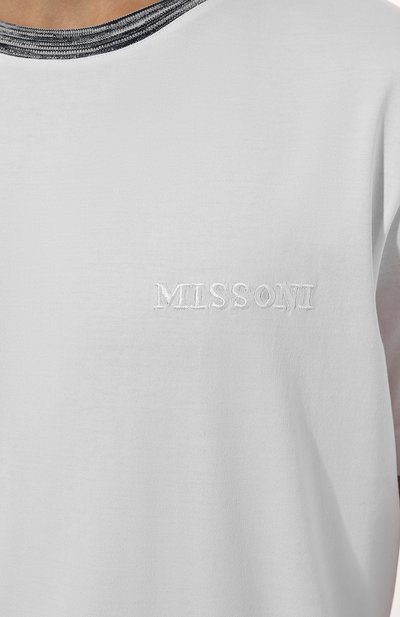 Хлопковая футболка MISSONI, арт. UC22SL01/BJ0002, фото 5
