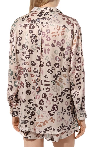 Пижама из хлопка и шелка ANY WOWZERS, арт. BFR02-LEO-NU, фото 4