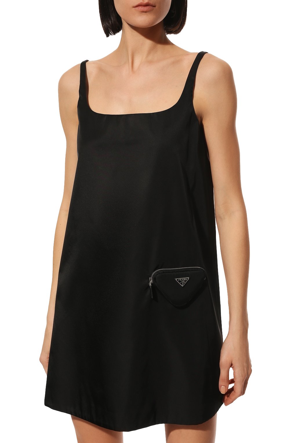 Платье PRADA, арт. 230662-1WQ8-F0002-212, фото 3