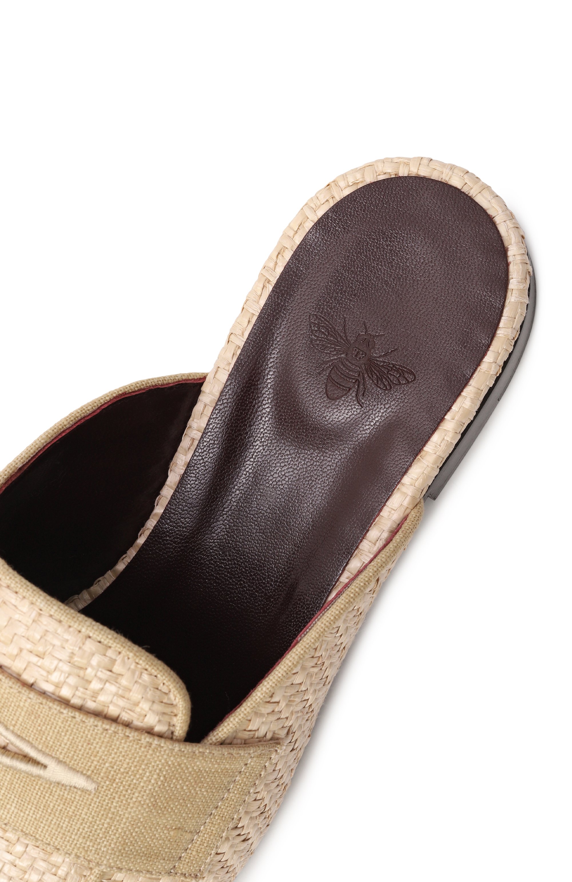 Комбинированные сабо BOUGEOTTE, арт. SLS-TEICGS+TEICS0-BEI, фото 7