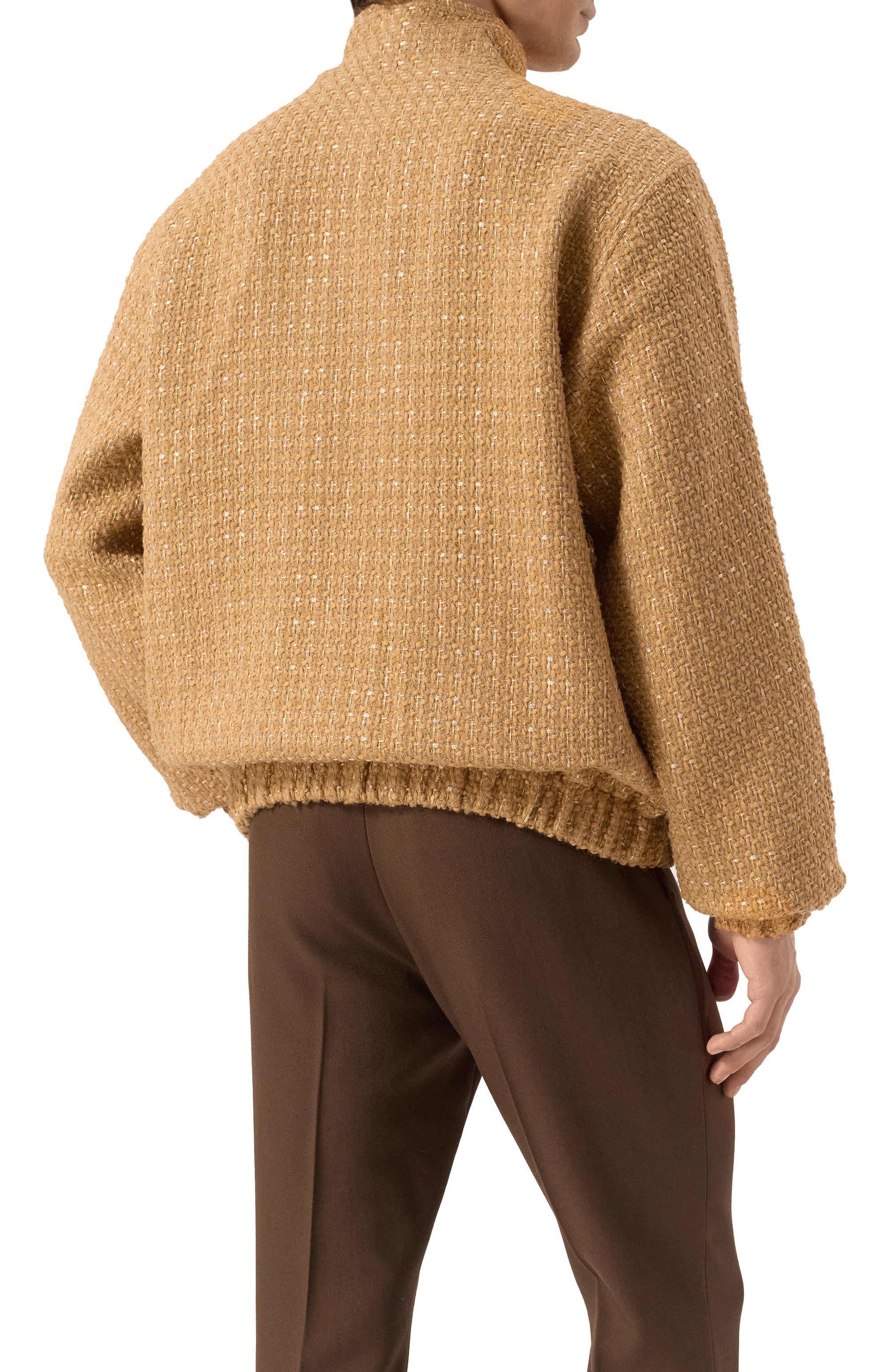 Бомбер DROLE DE MONSIEUR, арт. E-JT188-PC005-BG, фото 4