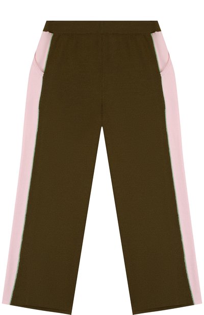 Шерстяные брюки с лампасами и поясом на кулиске LORO PIANA, арт. FAI2267, фото 2