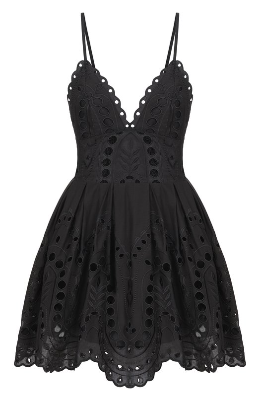 Хлопковое платье Charo Ruiz Ibiza 263602 Чёрный 263602