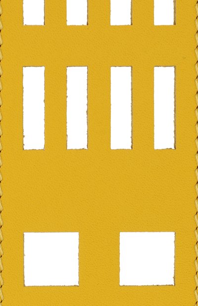 Кожаный ремень для сумки LOEWE, арт. 124.66XS58, фото 3