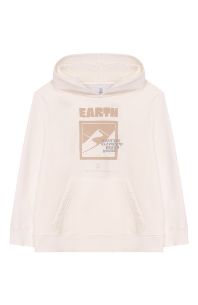 Хлопковое худи BRUNELLO CUCINELLI, арт. BW863E505B