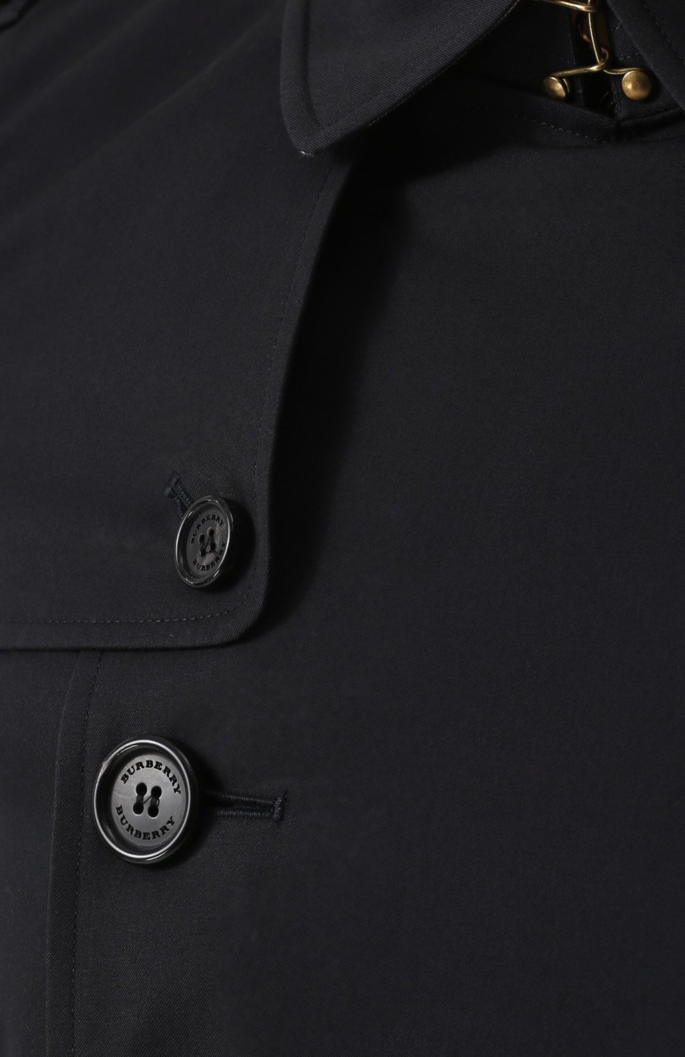 Хлопковый тренч sandringham BURBERRY, арт. 4003862, фото 5