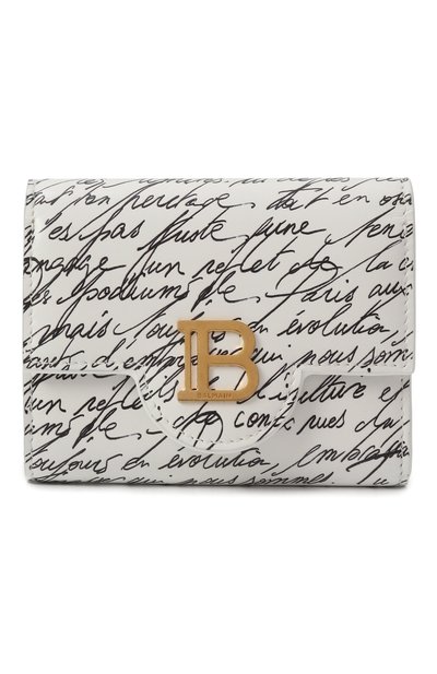 Женские кожаное портмоне BALMAIN, арт. EN1NK239/LCLL