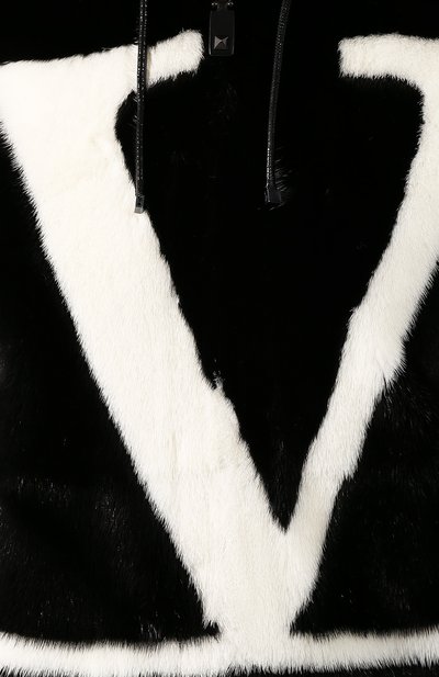 Шуба из норки VALENTINO, арт. SF3FB5681CF, фото 5
