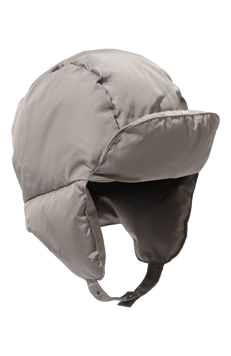 Пуховая шапка-ушанка IL GUFO, арт. A23E0219N0031, фото 4