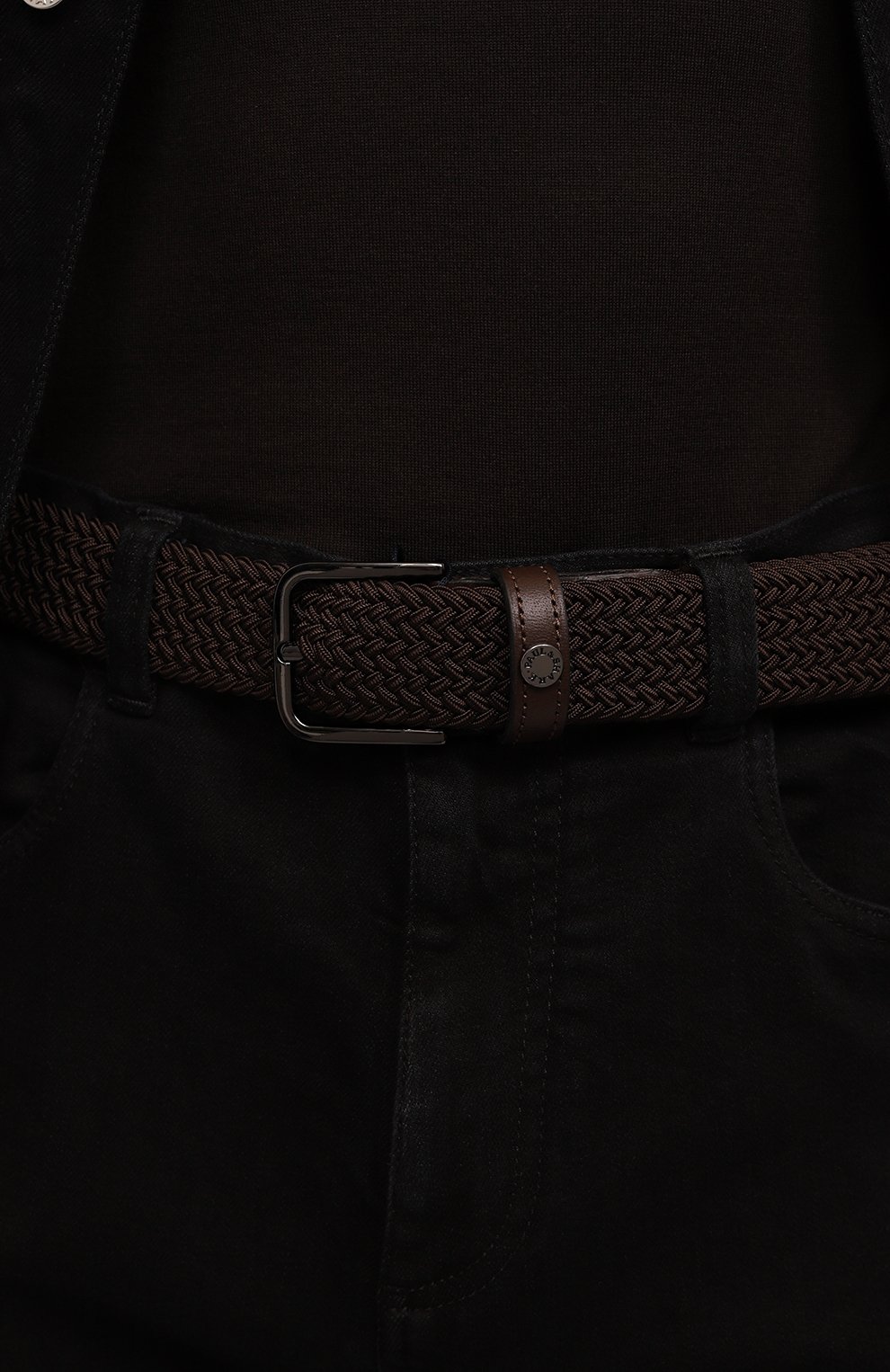 Текстильный ремень PAUL&SHARK, арт. 14316000, фото 2