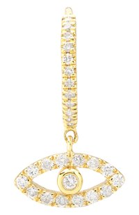 Серьга PERSEE PARIS бесцветного цвета по цене 149500 руб., арт. EA77357-YG, фото 1 Серьга PERSEE PARIS, арт. EA77357-YG, фото 1