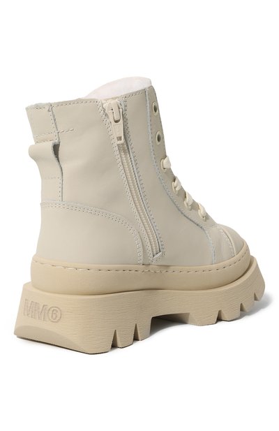 Кожаные ботинки MM6, арт. 75043/VAR3/30-35, фото 3