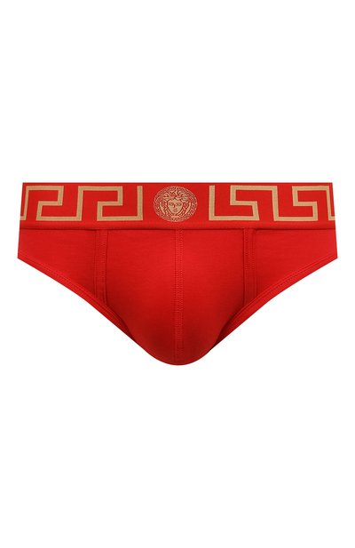 Хлопковые брифы VERSACE, арт. AU10027/1A10011, фото 1