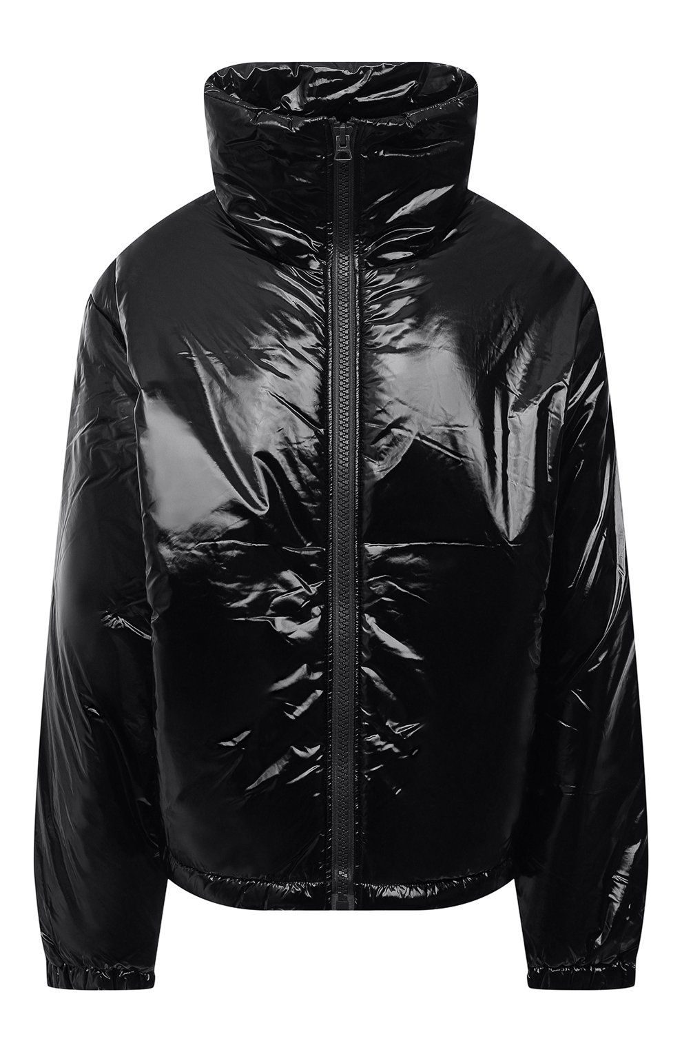 Пуховик ACNE STUDIOS черного цвета по цене 51950 руб., арт. C90066/W, фото 1 Пуховик ACNE STUDIOS, арт. C90066/W, фото 1