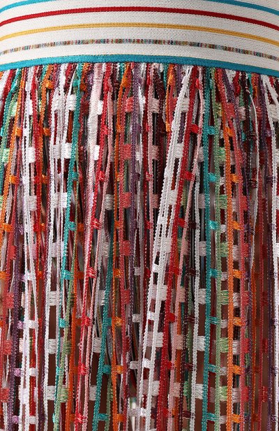 Юбка-миди MISSONI разноцветного цвета по цене 56300 руб., арт. MMH00024/BV004R, фото 5 Юбка-миди MISSONI, арт. MMH00024/BV004R, фото 5
