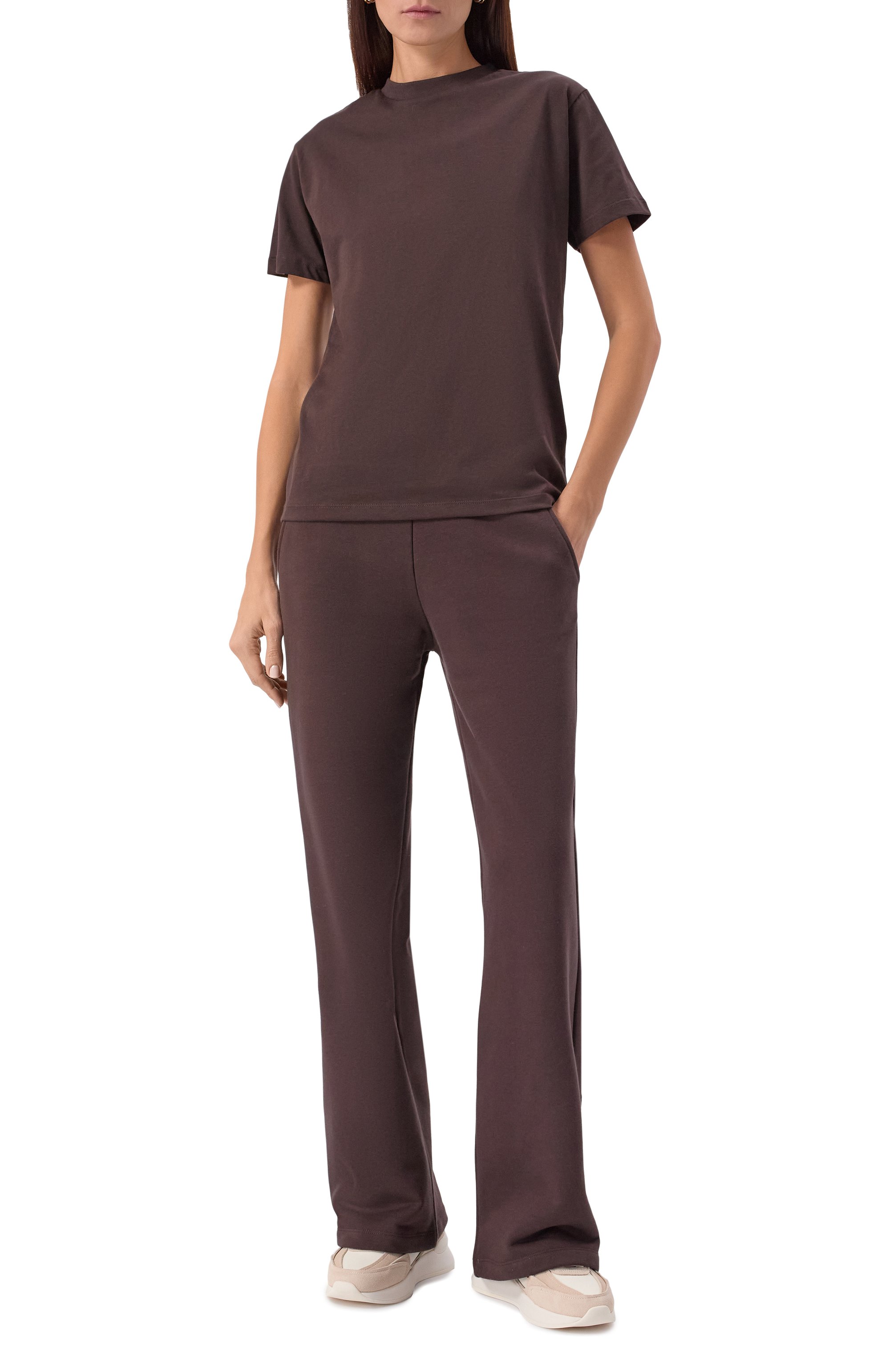 Хлопковая футболка HINNOMINATE, арт. HMABW01940, фото 2