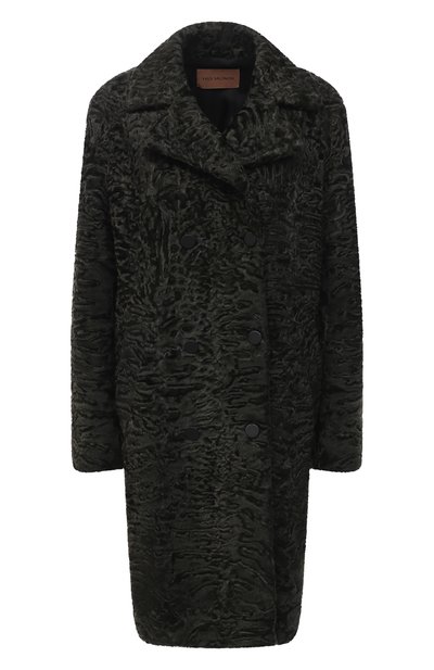 Шуба из каракульчи YVES SALOMON, арт. 21WYM33400AFGX, фото 1