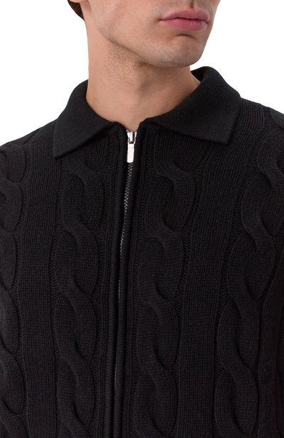 Кардиган из шерсти и кашемира GRAN SASSO, арт. 13180/19652, фото 5