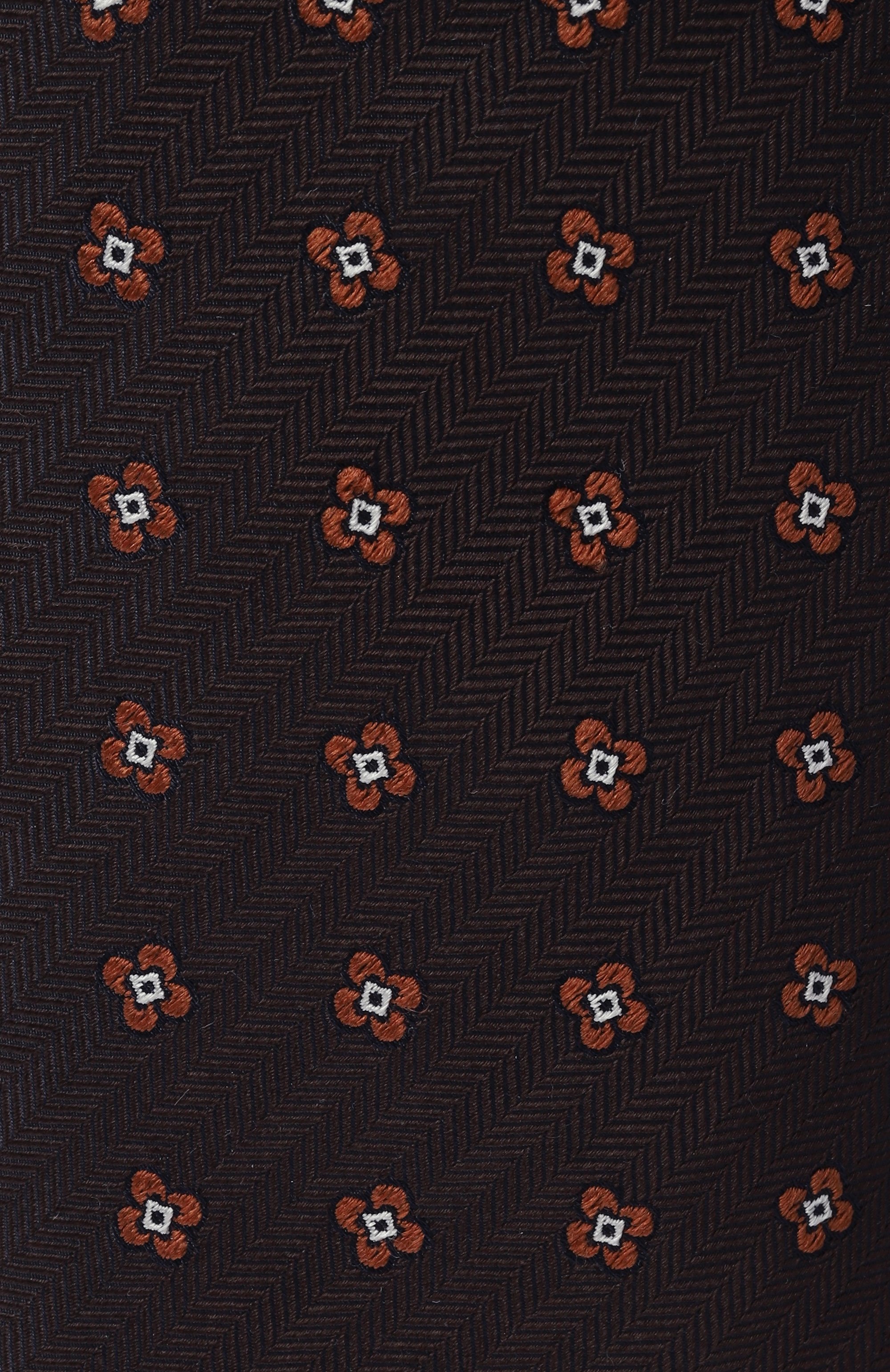 Шелковый галстук CORNELIANI, арт. 26U302-2620320, фото 4