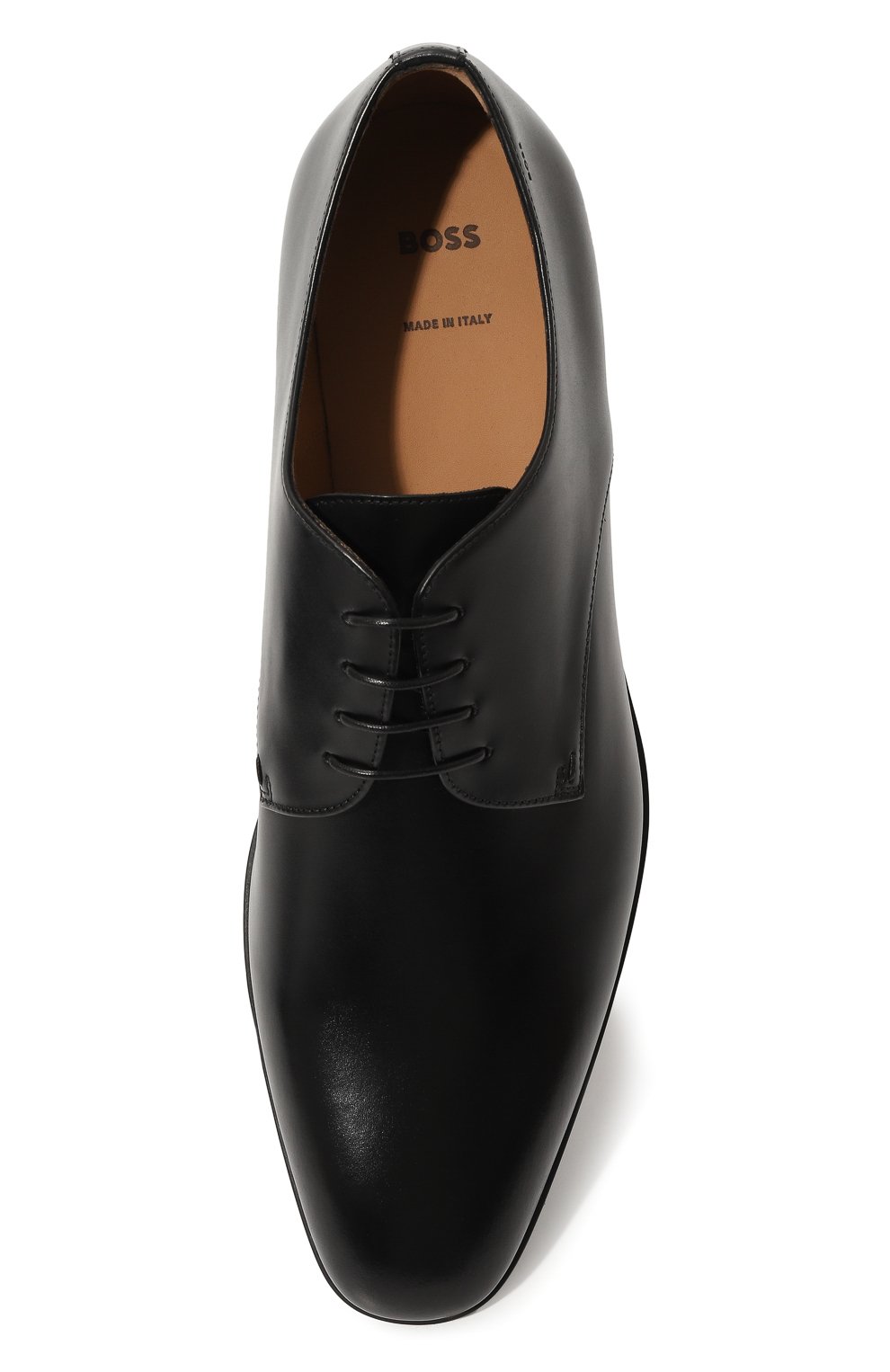 Кожаные дерби BOSS, арт. 50499842, фото 6